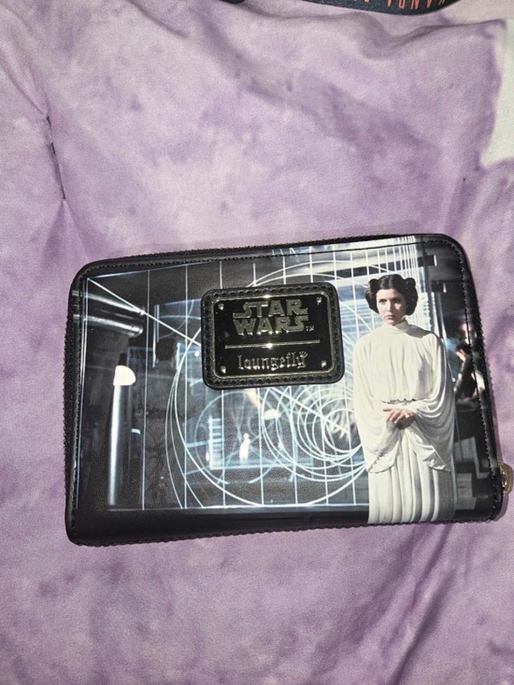 Loungefly Star Wars A New Hope Final Frames Zip Around Wallet New Wo Tags